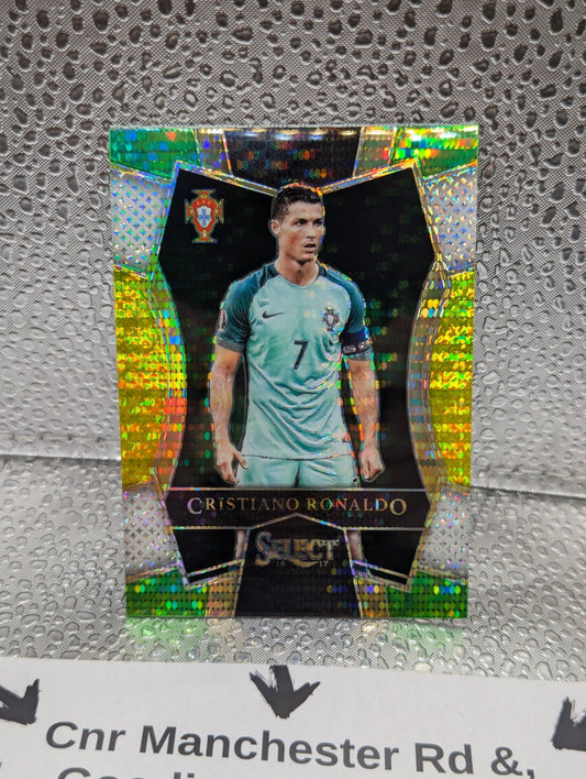 2016-17 PANINI SELECT CRISTIANO RONALDO MULTI-COLOR MEZZANINE SP PORTUGAL FRENLY BRICKS - Open 7 Days