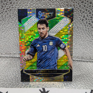 Lionel Messi 2016-17 Panini Select Argentina Multi Color Prizm #2 FRENLY BRICKS - Open 7 Days