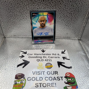 2021 Topps Finest Basketball Finest Auto Grant Hill AUTO PISTONS FRENLY BRICKS - Open 7 Days