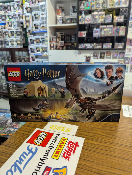 LEGO Harry Potter: Hungarian Horntail Triwizard Challenge (75946) FRENLY BRICKS - Open 7 Days