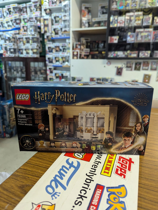 LEGO Harry Potter - Hogwarts : Polyjuice Potion Mistake (76386) New & Sealed FRENLY BRICKS - Open 7 Days