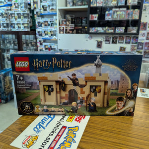 Lego 76395 Harry Potter Hogwarts First Flying Lesson Golden Professor Quirinus FRENLY BRICKS - Open 7 Days