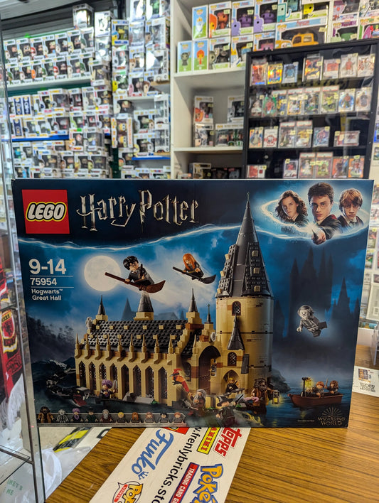 Brand New Lego Harry Potter Hogwarts Great Hall (75954) Retired FRENLY BRICKS - Open 7 Days