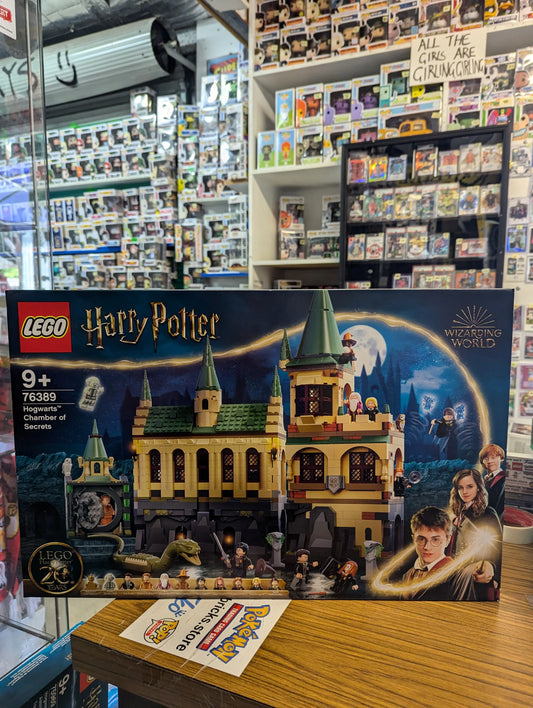 LEGO 76389 Hogwarts Chamber of Secrets (Brand New Sealed) FRENLY BRICKS - Open 7 Days