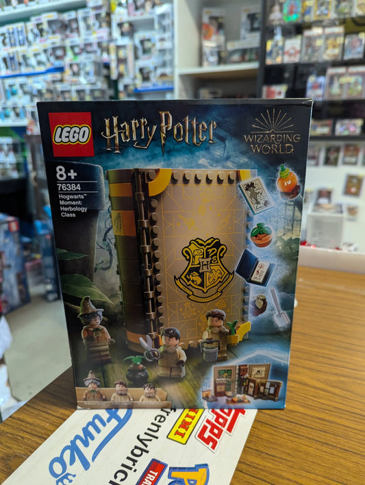 LEGO Harry Potter: Hogwarts Moment: Herbology Class (76384) New And Sealed FRENLY BRICKS - Open 7 Days