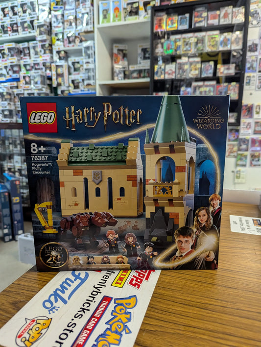 LEGO 76387 Harry potter Hogwarts Fluffy Encounter FRENLY BRICKS - Open 7 Days