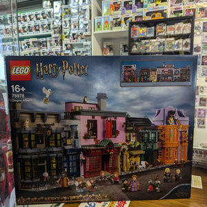 LEGO Harry Potter: Diagon Alley (75978) New in Box FRENLY BRICKS - Open 7 Days