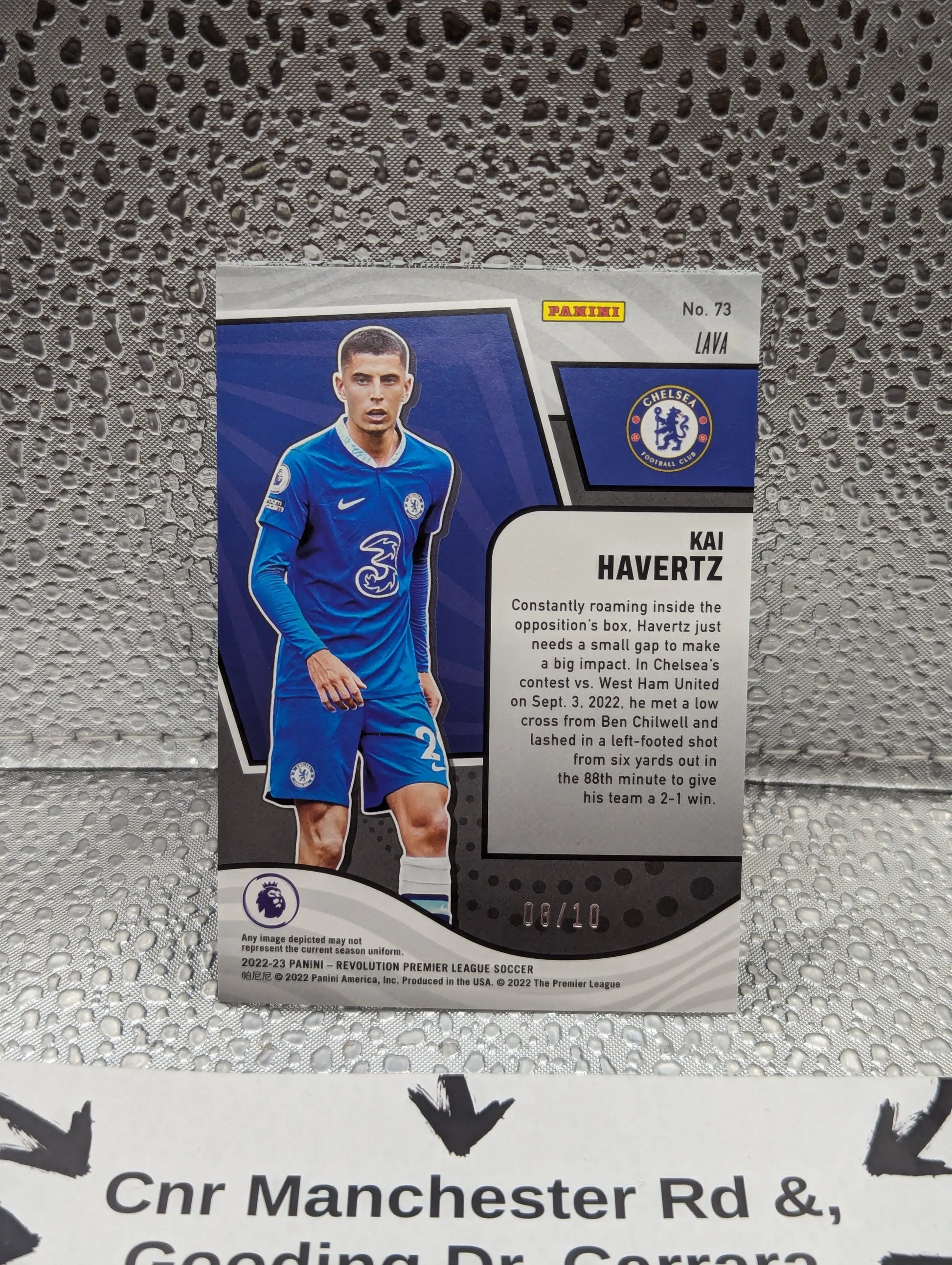 2022-23 Panini Revolution Kai Havertz /10 Soccer Chelsea FRENLY BRICKS - Open 7 Days