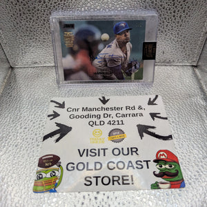 TOPPS Stadium Club Marcus Stroman 1/1 On Card Auto Baseball Card Signature Series FRENLY BRICKS - Open 7 Days