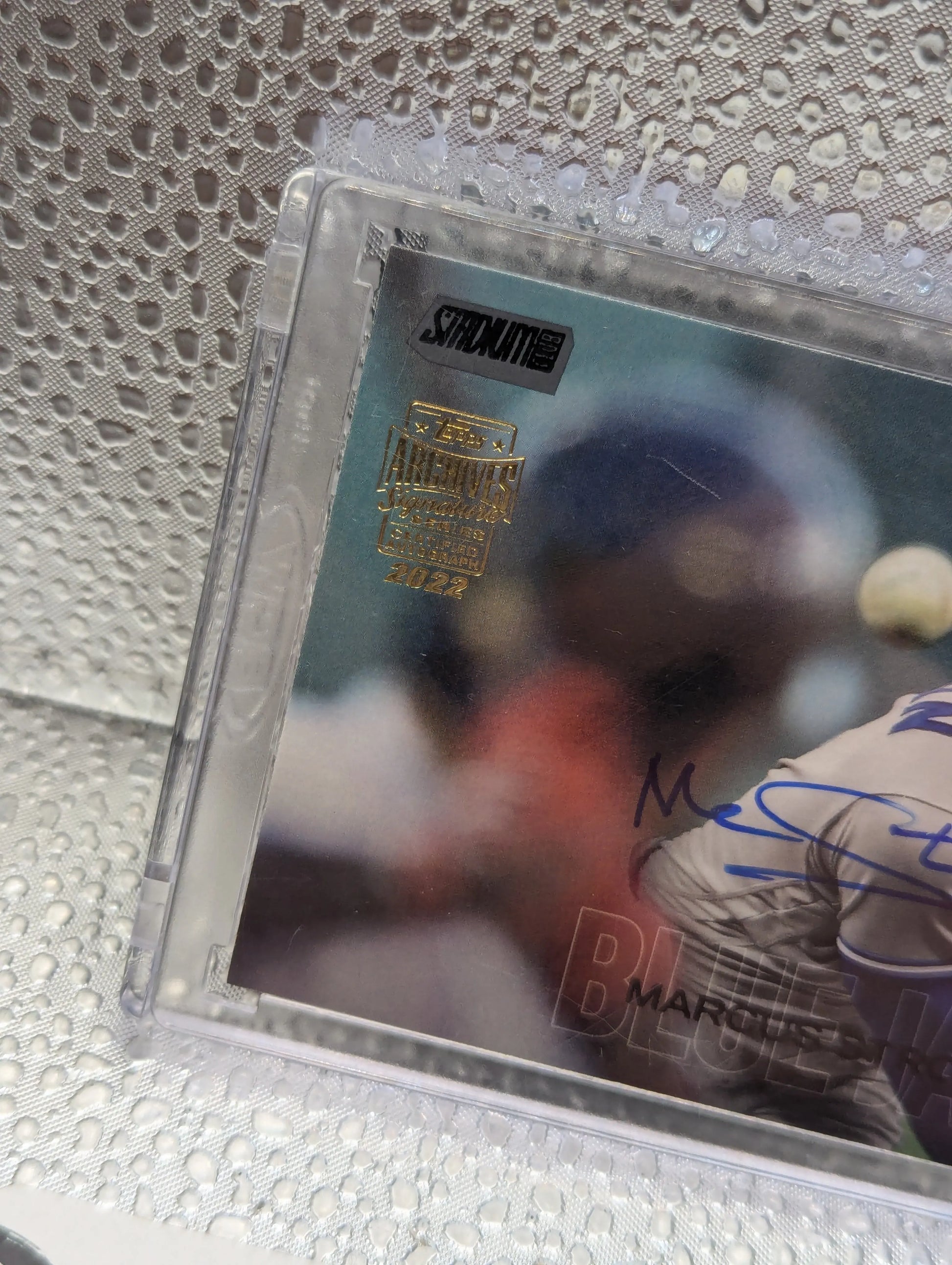 TOPPS Stadium Club Marcus Stroman 1/1 On Card Auto Baseball Card Signature Series FRENLY BRICKS - Open 7 Days