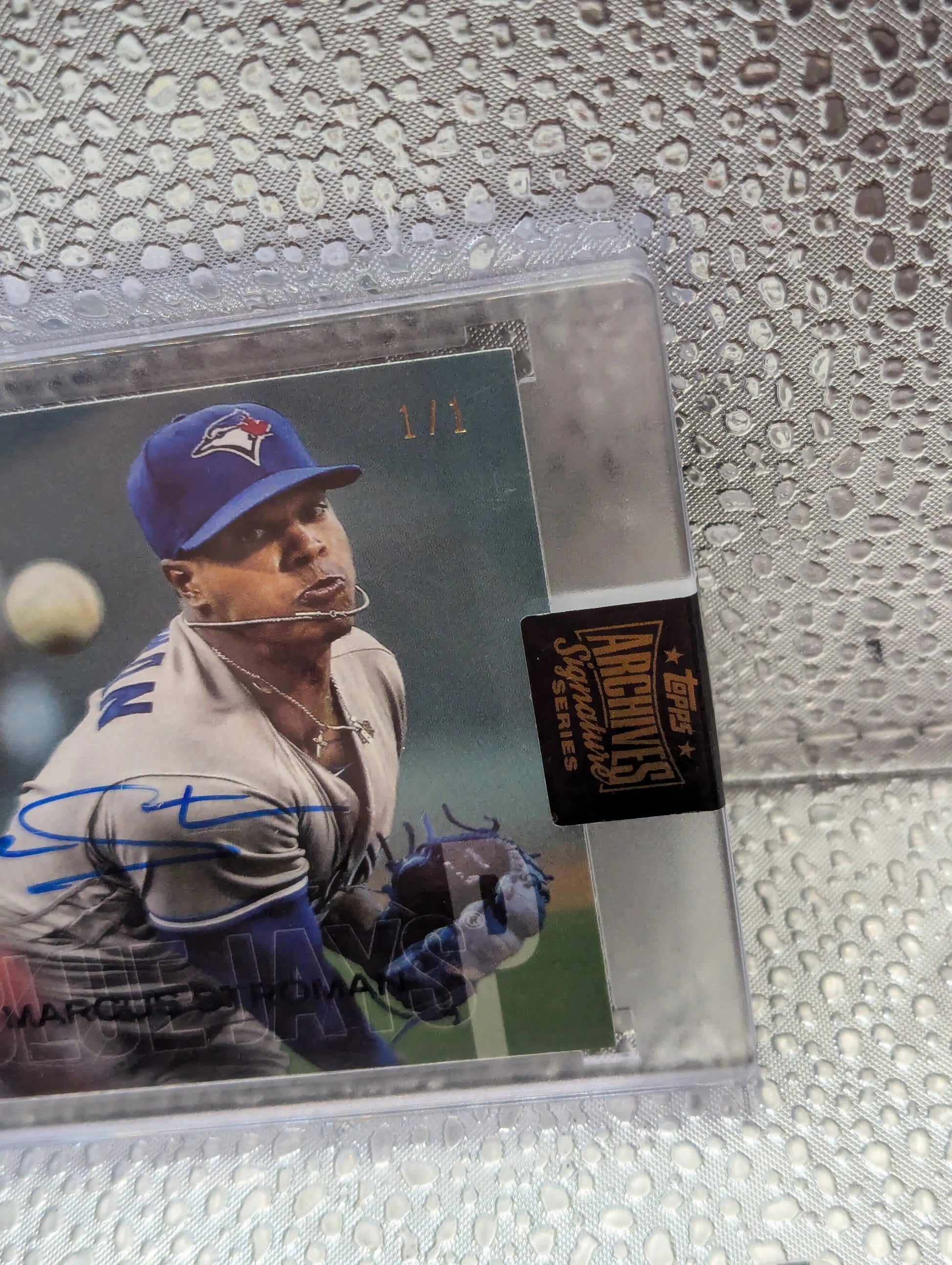 TOPPS Stadium Club Marcus Stroman 1/1 On Card Auto Baseball Card Signature Series FRENLY BRICKS - Open 7 Days