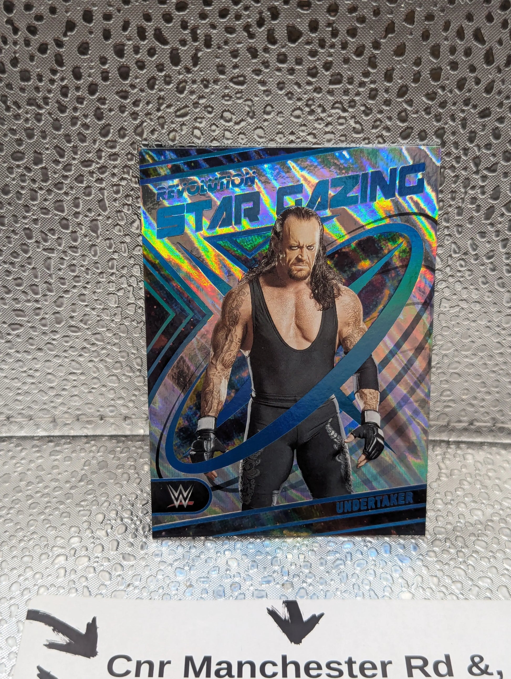 2023Panini Revolution WWE Lava Undertaker /10 FRENLY BRICKS - Open 7 Days