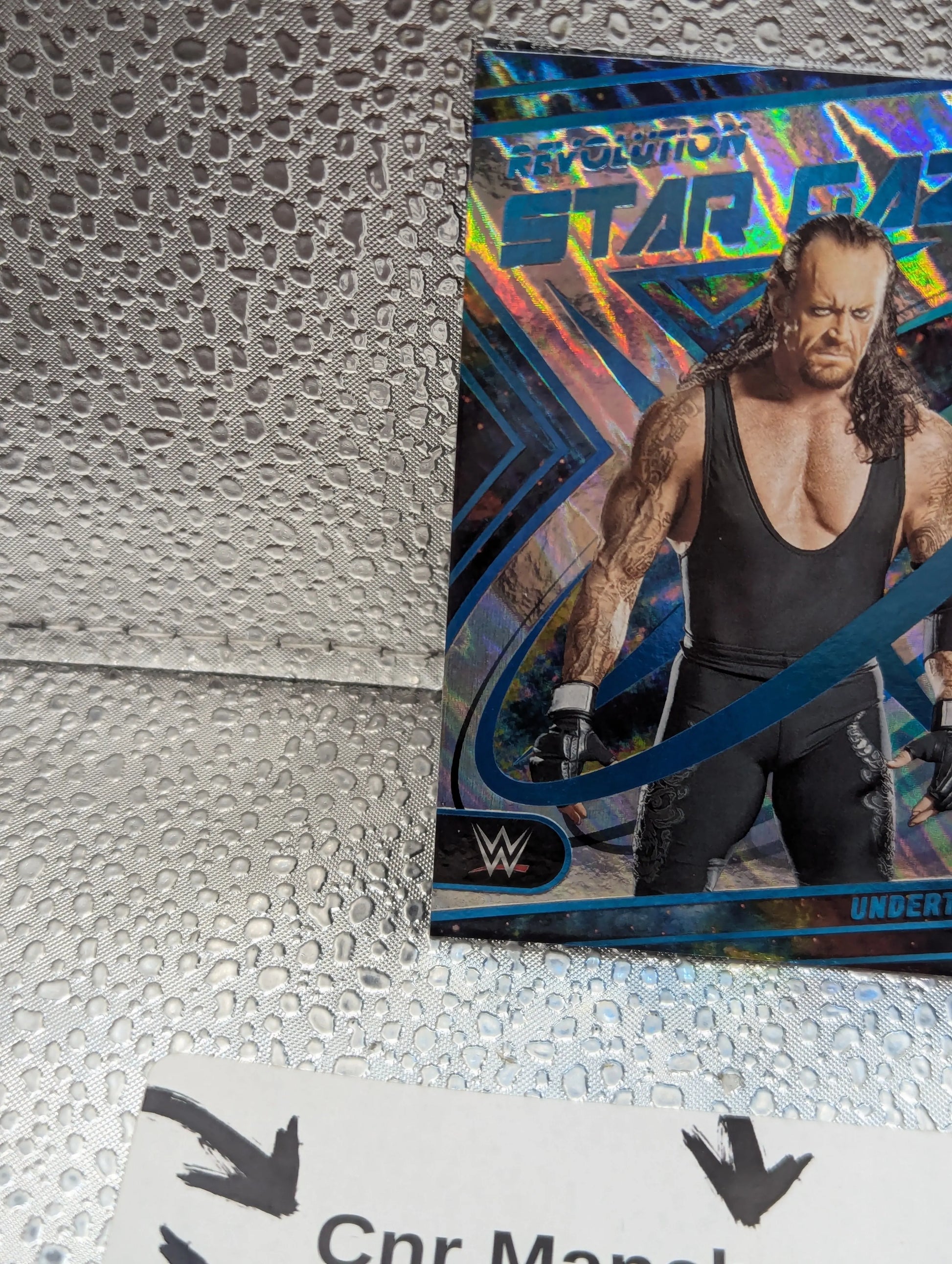 2023Panini Revolution WWE Lava Undertaker /10 FRENLY BRICKS - Open 7 Days