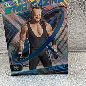 2023Panini Revolution WWE Lava Undertaker /10 FRENLY BRICKS - Open 7 Days