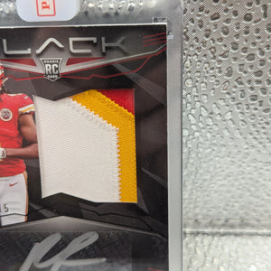 2023 Panini Rashee Rice Rc Rookie /15 On Card Auto Patch Gridiron Card Nfl FRENLY BRICKS - Open 7 Days