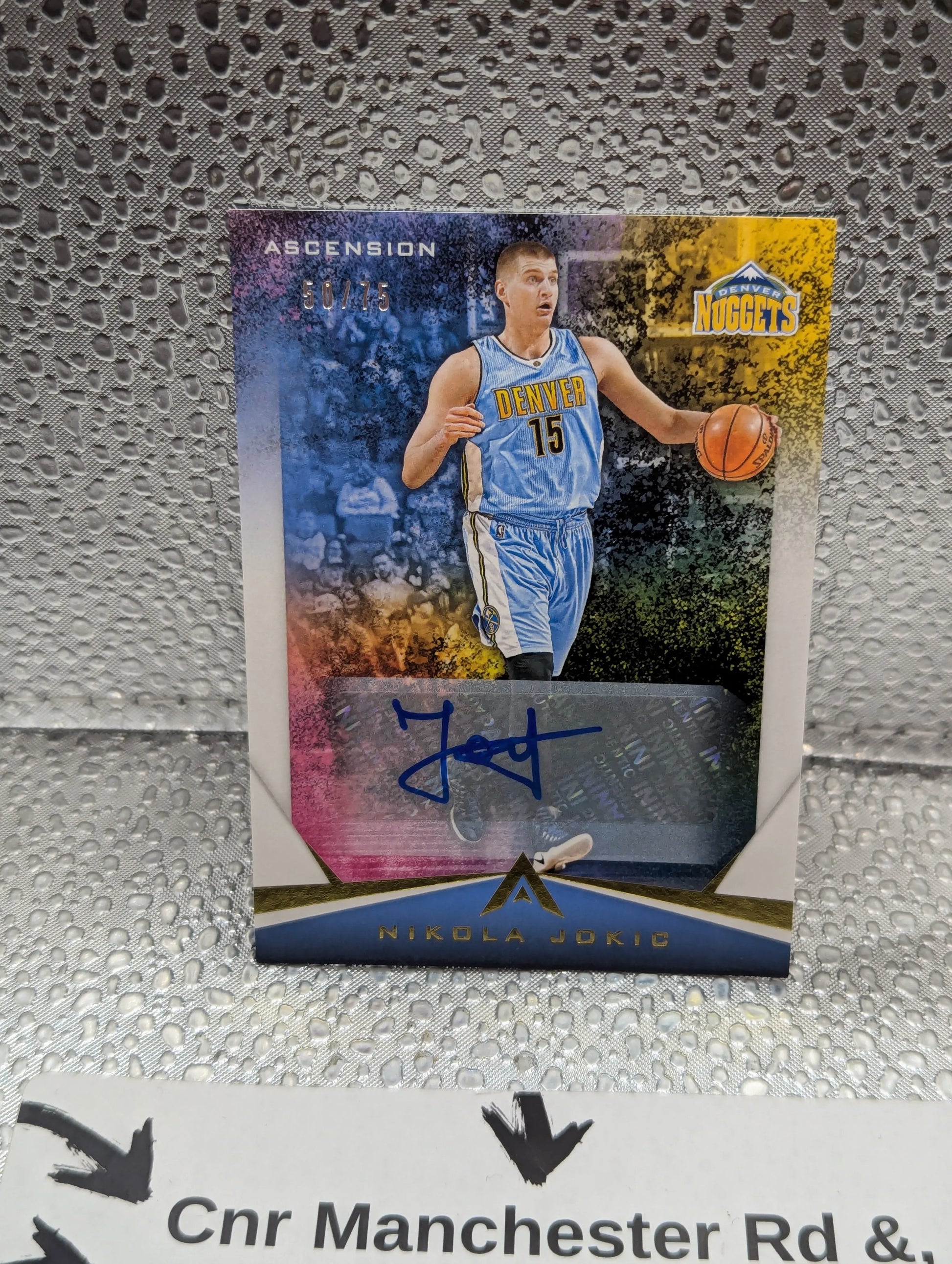 2017-18 Panini Ascension Auto /75 Nikola Jokic #6 Auto FRENLY BRICKS - Open 7 Days