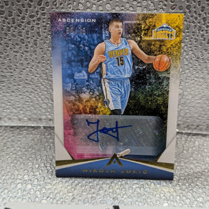 2017-18 Panini Ascension Auto /75 Nikola Jokic #6 Auto FRENLY BRICKS - Open 7 Days