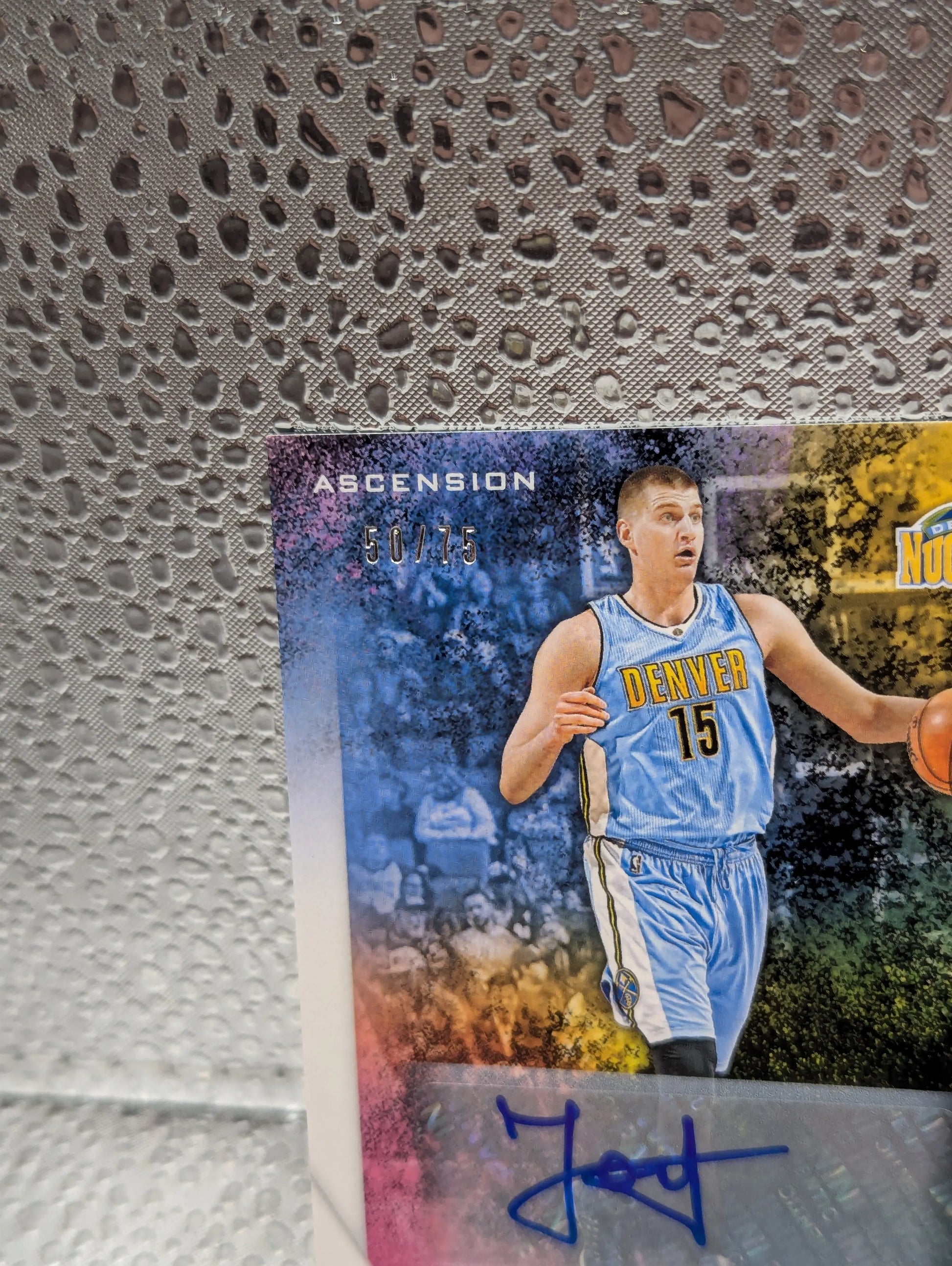 2017-18 Panini Ascension Auto /75 Nikola Jokic #6 Auto FRENLY BRICKS - Open 7 Days