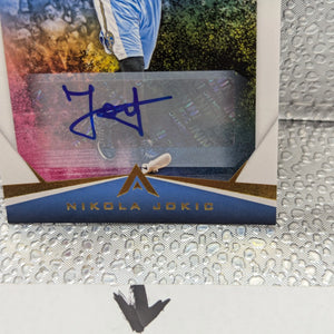 2017-18 Panini Ascension Auto /75 Nikola Jokic #6 Auto FRENLY BRICKS - Open 7 Days