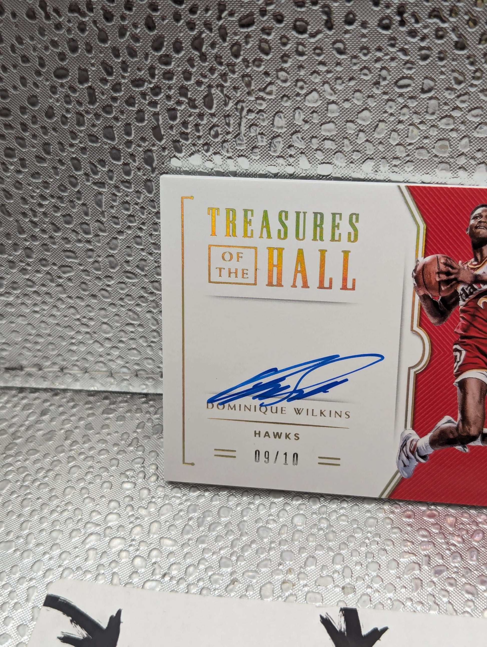 2021-22 Panini National Treasures Dominique Wilkins Gold NBA Greats Auto /10 FRENLY BRICKS - Open 7 Days