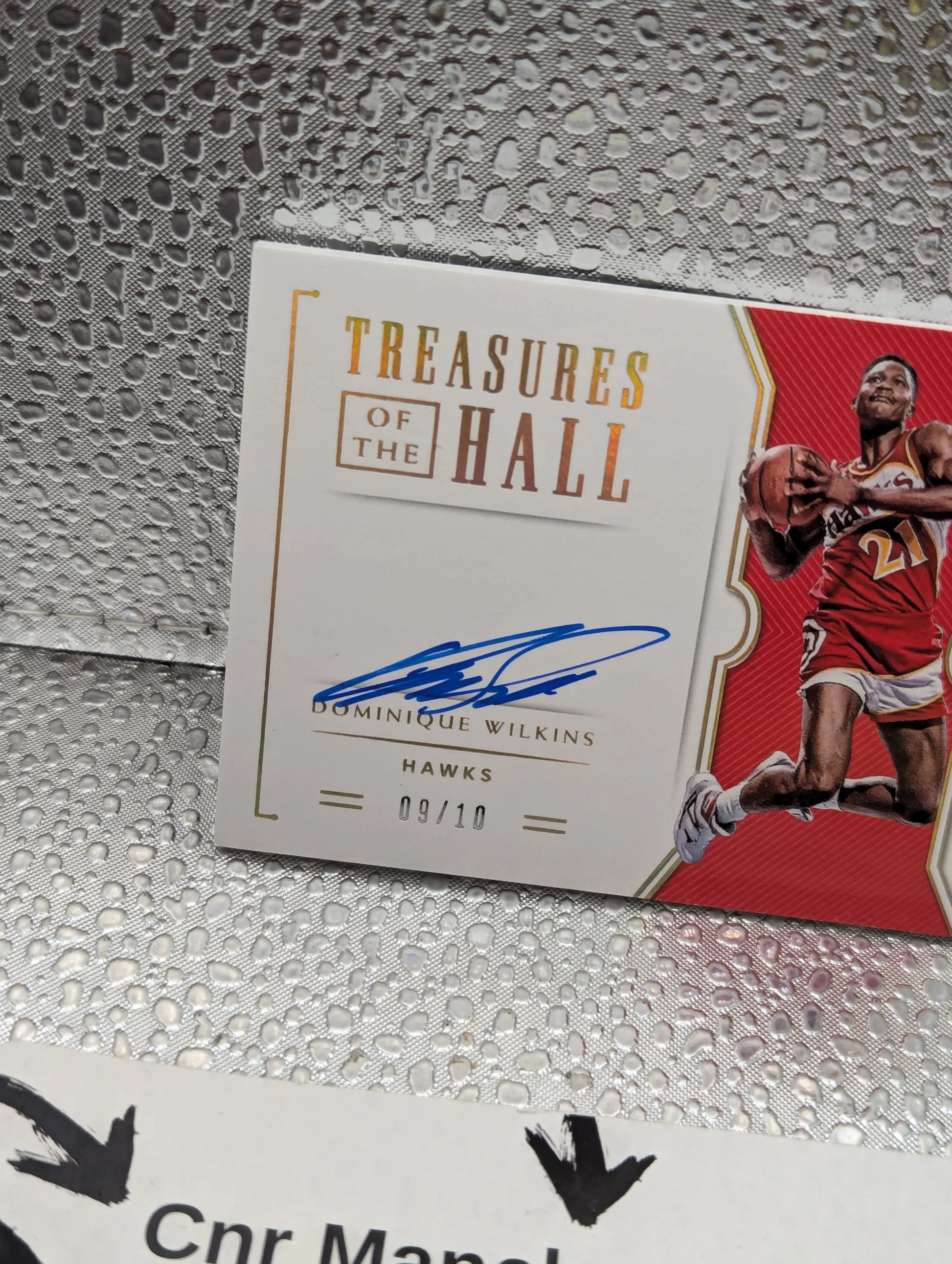 2021-22 Panini National Treasures Dominique Wilkins Gold NBA Greats Auto /10 FRENLY BRICKS - Open 7 Days