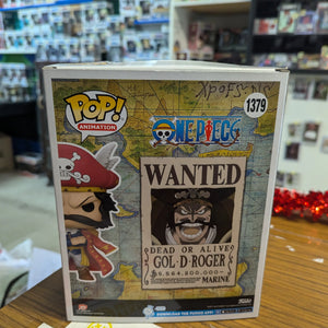 Gol D. Roger Funko Pop! Vinyl Figure Wanted Poster #1379 SDCC 2023 One Piece FRENLY BRICKS - Open 7 Days