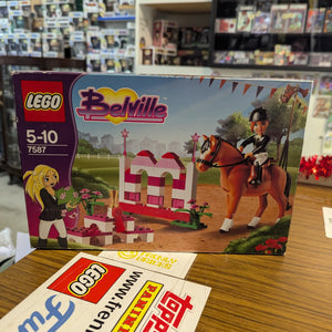 Lego Belville Horse Jumping Set 7587 FRENLY BRICKS - Open 7 Days