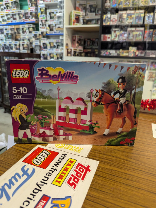 Lego Belville Horse Jumping Set 7587 FRENLY BRICKS - Open 7 Days