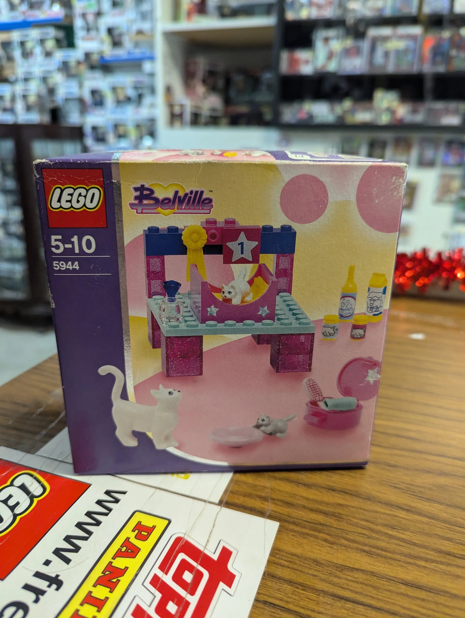 LEGO Belville Cat Show Set 5944 FRENLY BRICKS - Open 7 Days