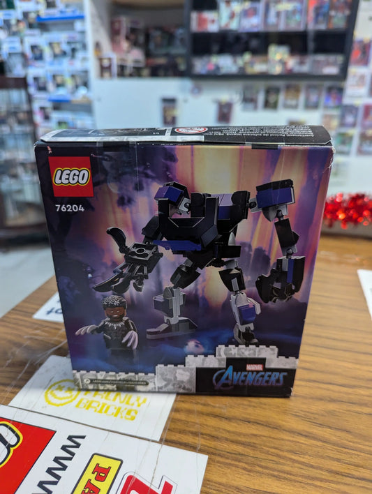 LEGO Marvel Avengers Black Panther Mech Armour Super Heroes 76204 Retired New FRENLY BRICKS - Open 7 Days