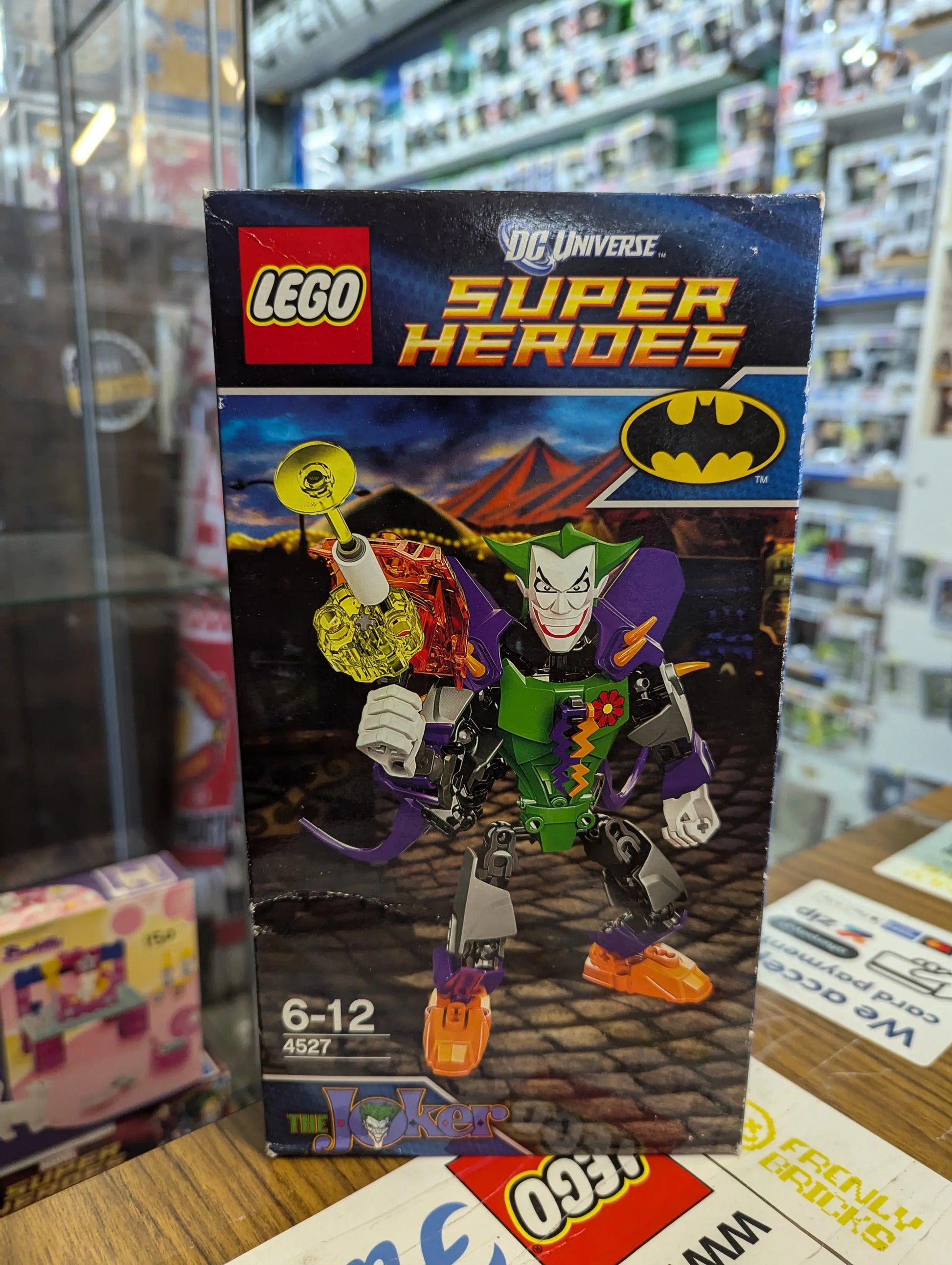 Lego 4527 DC Universe Super Heroes The Joker Figure Retired Sealed Box FRENLY BRICKS - Open 7 Days