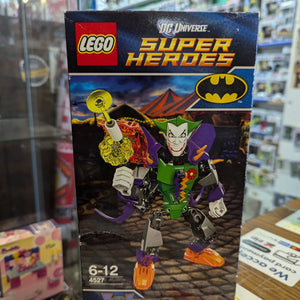 Lego 4527 DC Universe Super Heroes The Joker Figure Retired Sealed Box FRENLY BRICKS - Open 7 Days