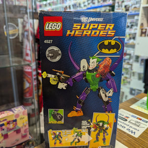 Lego 4527 DC Universe Super Heroes The Joker Figure Retired Sealed Box FRENLY BRICKS - Open 7 Days