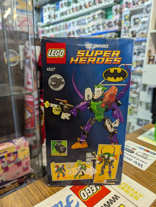 Lego 4527 DC Universe Super Heroes The Joker Figure Retired Sealed Box FRENLY BRICKS - Open 7 Days