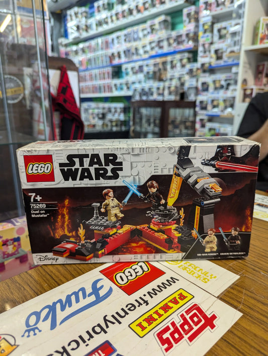 LEGO Star Wars: Duel on Mustafar (75269) FRENLY BRICKS - Open 7 Days