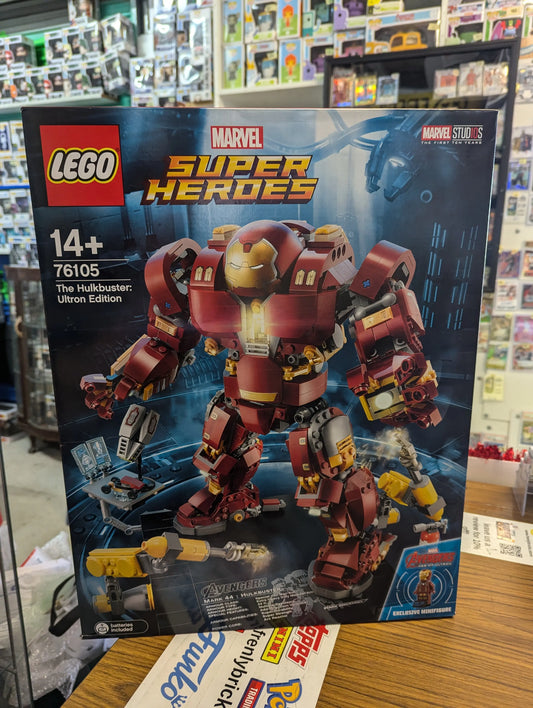 LEGO 76105 Marvel Super Heroes Avengers Infinity War The Hulkbuster Ultron (New) FRENLY BRICKS - Open 7 Days