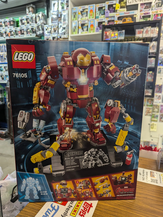 LEGO 76105 Marvel Super Heroes Avengers Infinity War The Hulkbuster Ultron (New) FRENLY BRICKS - Open 7 Days