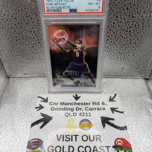 1999 PSA 8 Kobe Bryant Fleer Focus 1999 FRENLY BRICKS - Open 7 Days