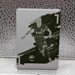 2023-24 Panini Impeccable Luis Diaz Silver Plate Liverpool FC 1/1 FRENLY BRICKS - Open 7 Days