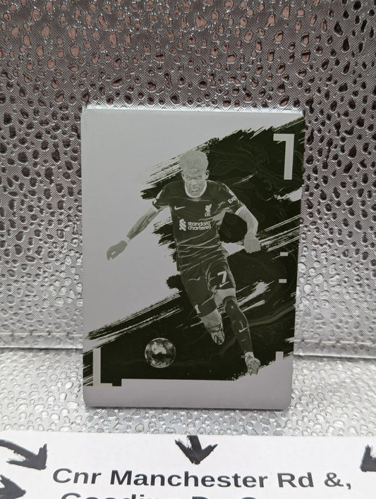 2023-24 Panini Impeccable Luis Diaz Silver Plate Liverpool FC 1/1 FRENLY BRICKS - Open 7 Days