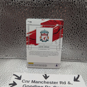 2023-24 Panini Impeccable Luis Diaz Silver Plate Liverpool FC 1/1 FRENLY BRICKS - Open 7 Days