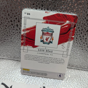 2023-24 Panini Impeccable Luis Diaz Silver Plate Liverpool FC 1/1 FRENLY BRICKS - Open 7 Days