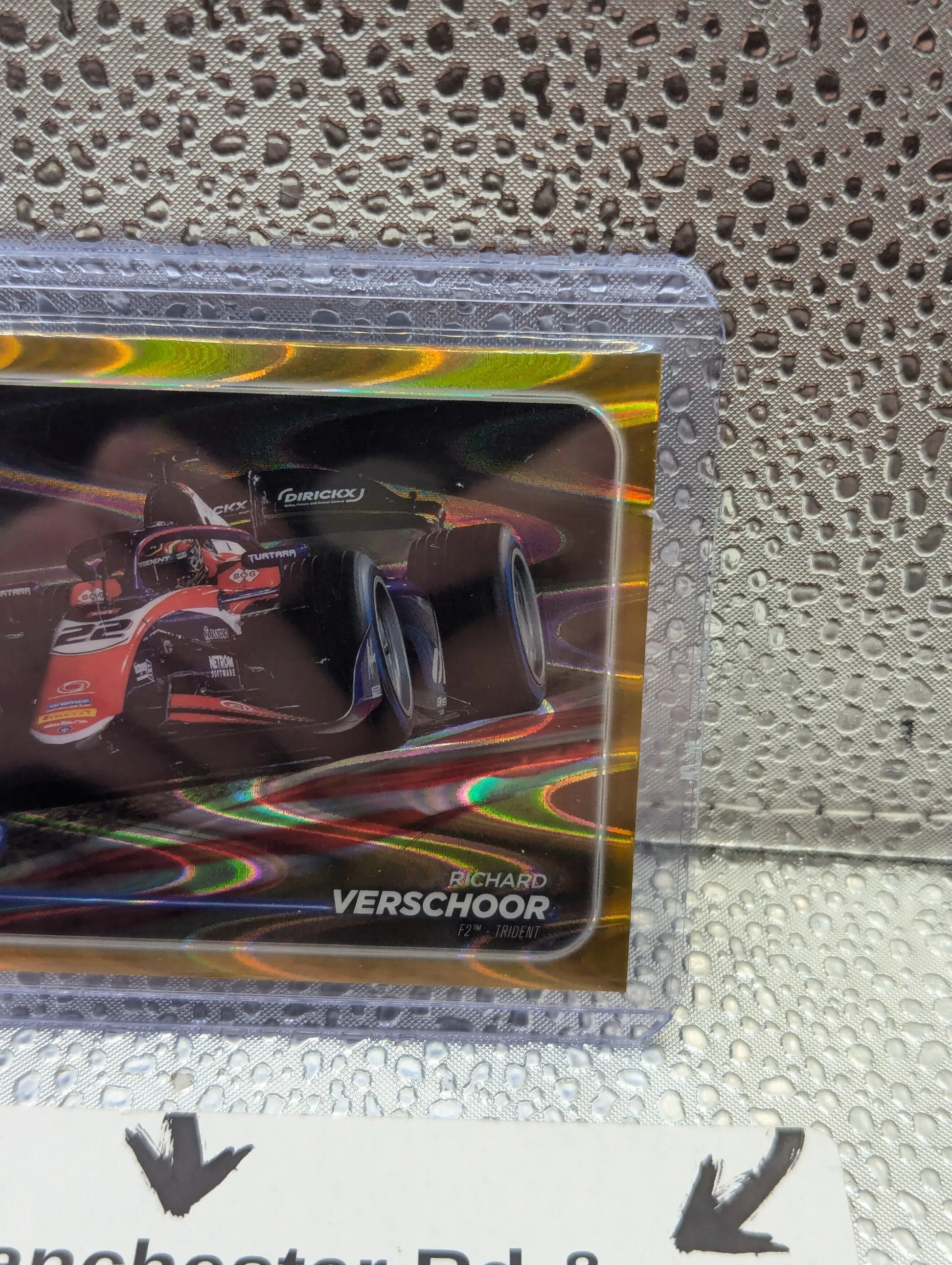 2024 Topps Chrome Formula 1 Richard Verschoor Orange Refractor #109 /50 FRENLY BRICKS - Open 7 Days