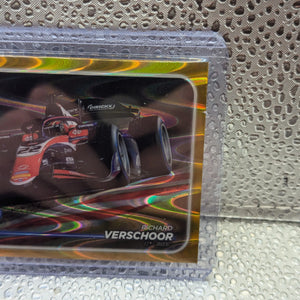 2024 Topps Chrome Formula 1 Richard Verschoor Orange Refractor #109 /50 FRENLY BRICKS - Open 7 Days