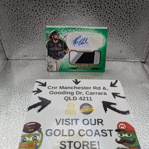 2022 Topps Inception RYAN VILADE Rookie RC Auto Patch Green /99 #IAP-RVI ROCKIES FRENLY BRICKS - Open 7 Days