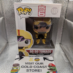 POP VINYL - GO GO TOMAGO - 107 FRENLY BRICKS - Open 7 Days