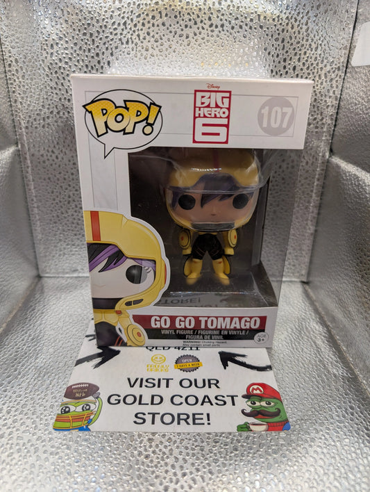 POP VINYL - GO GO TOMAGO - 107 FRENLY BRICKS - Open 7 Days