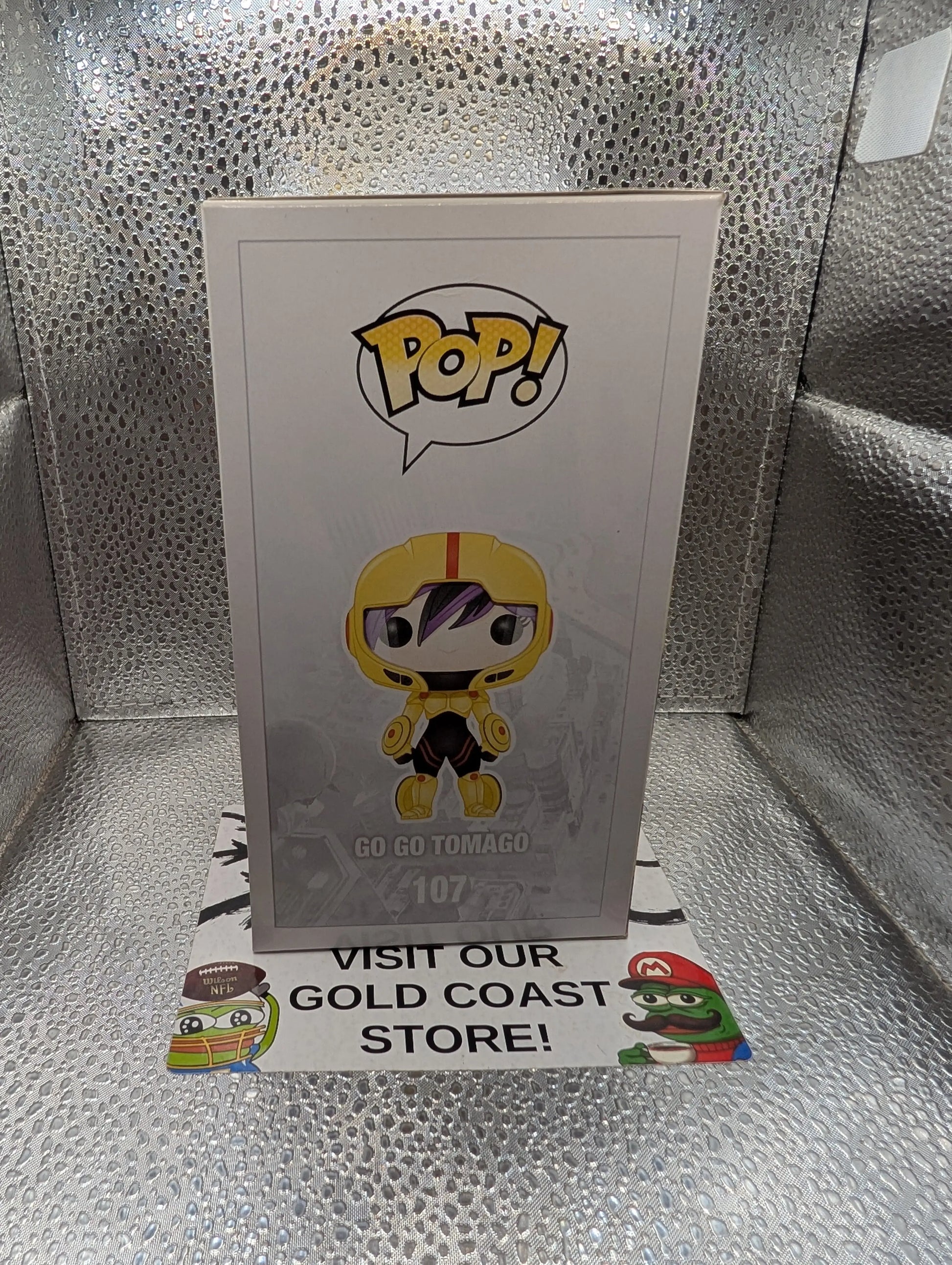 POP VINYL - GO GO TOMAGO - 107 FRENLY BRICKS - Open 7 Days