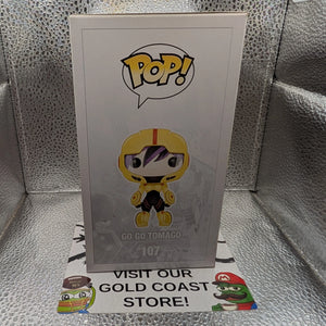 POP VINYL - GO GO TOMAGO - 107 FRENLY BRICKS - Open 7 Days