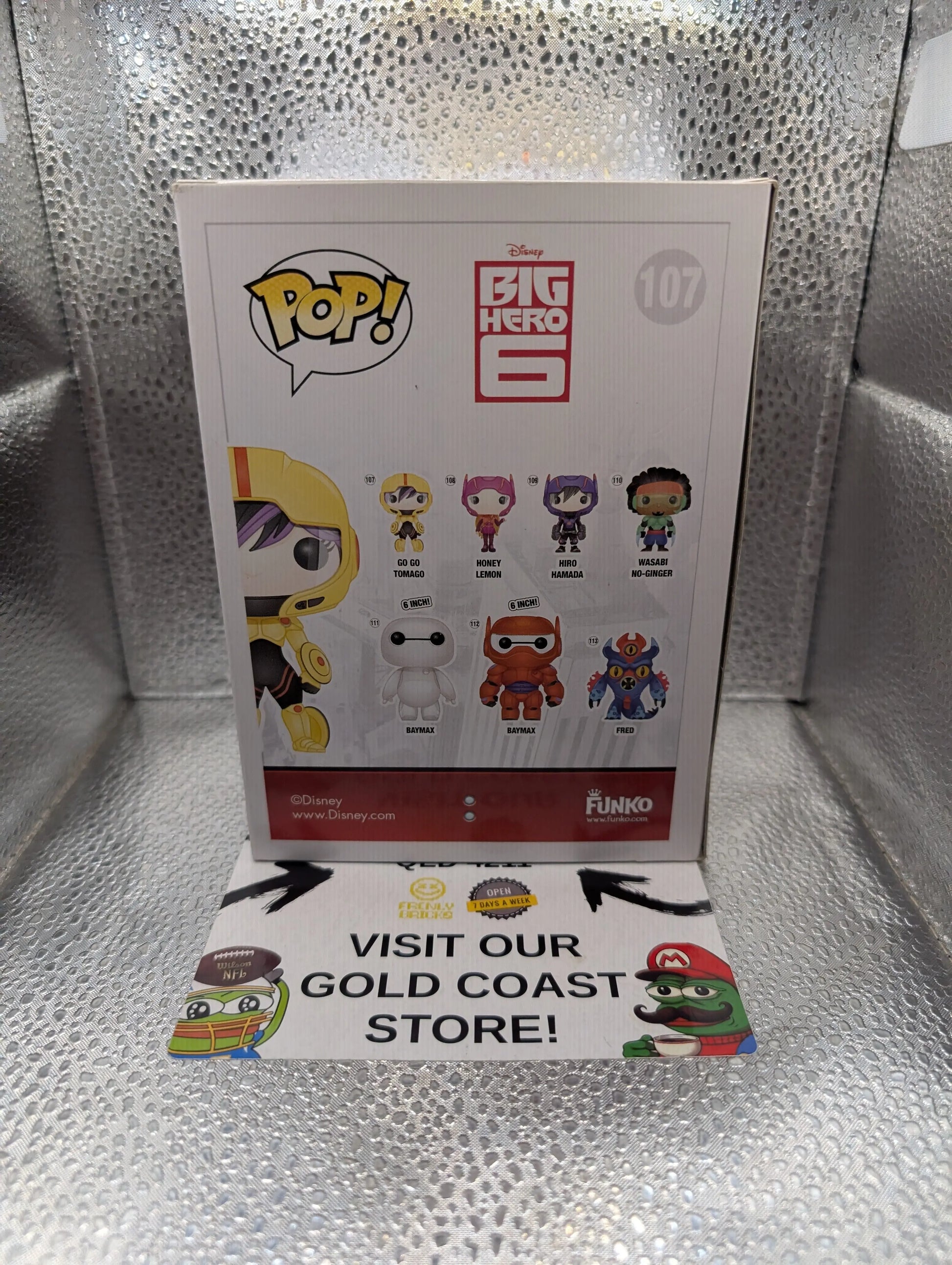 POP VINYL - GO GO TOMAGO - 107 FRENLY BRICKS - Open 7 Days